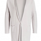 FABIANA FILIPPI Strickjacke mit Leinenanteil